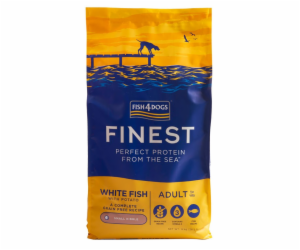 FISH4DOGS Finest Ocean White fish M/L - suché krmivo pro ...