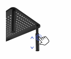 Stojan na monitor / notebook Maclean, 13-32", MC-946