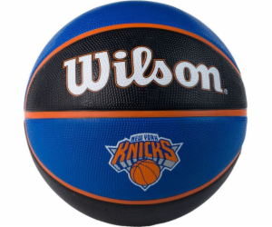 Wilson  NBA Team New York Knicks Ball WTB1300XBNYK Blue 7