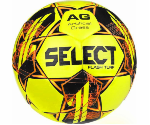 Select Flash Turf FIFA Basic V23 Ball FLASH TURF YEL-ORA ...