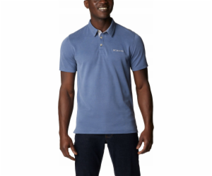 Columbia  Nelson Point Polo 1772721478 Navy Blue M