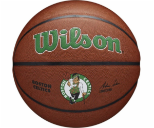 Wilson  Team Alliance Boston Celtics Ball WTB3100XBBOS Br...