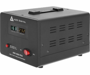 AZO Digitální stabilizátor napětí AVR-1000 PRO 1000VA / 600W