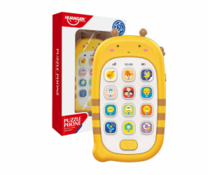 Huanger HE0536 toy phone with recording function (yellow)