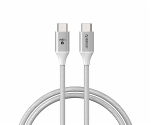 Orico 100W USB-C to USB-C charging cable (white)