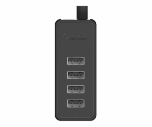 Orico W5P-30 USB to 4x USB 2.0 Hub Adapter (black)