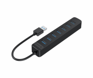 Orico TWU3 USB to 7x USB 3.0 Hub Adapter (black)