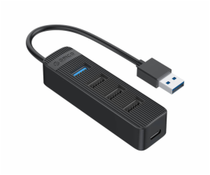 Orico USB to USB 3.0 + 3x USB 2.0 Hub Adapter (black)