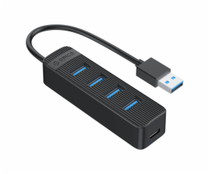 Orico TWU3 USB to 4x USB 3.0 Hub Adapter (black)