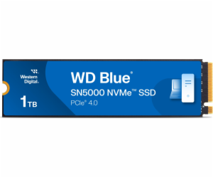 WD BLUE SSD NVMe 1TB PCIe SN5000, Gen4, (R:5150, W:4900MB/s)