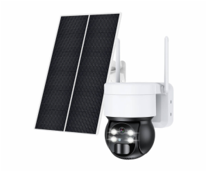 Choetech ASC006 4G PTZ solar camera with 6W solar panel