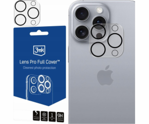 3mk Lens Pro Full Cover pro Apple iPhone 16 Pro/16 Pro Max