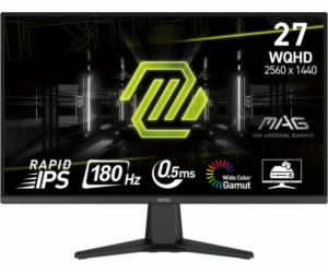 MSI MAG 275QF počítačový monitor 68,6 cm (27") 2560 x 144...