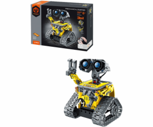 MECHANICAL MASTER - Stavebnice 3v1 R/C Robot & Pásový mec...