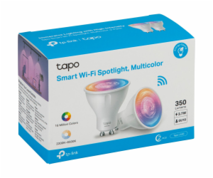 Tapo L630 GU10 (2 Pack) Smart Spotlight Multicolour Bulb