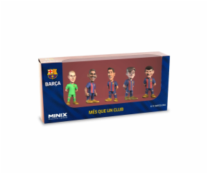 MINIX 5-PACK 7 CM - FC BARCELONA