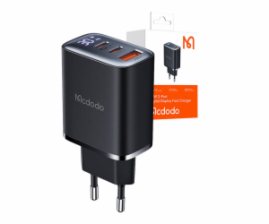 Mcdodo CH-2180 2xUSB-C + USB-A, 30W mains charger with di...