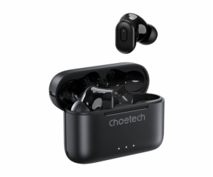 TWS Choetech BH-T15 ANC+ENC Wireless Headphones (black)