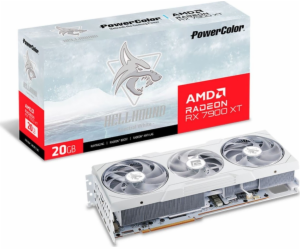 PowerColor Hellhound Radeon RX 7900 XT AMD 20 GB GDDR6