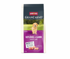 ANIMONDA GranCarno Junior Poultry with lamb - suché krmiv...