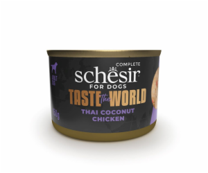 SCHESIR Taste the world Chicken thai coconut - vlhké krmi...