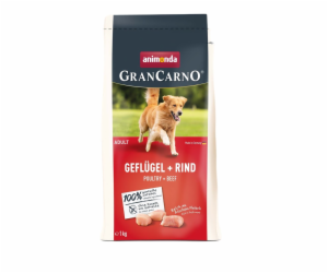 ANIMONDA GranCarno Poultry with beef - suché krmivo pro p...