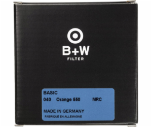 ČB filtr Oranžový filtr B+W Basic 040 Oranžový MRC 110265...