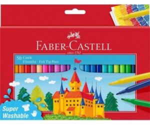 Faber-Castell Fixy na zip 50 col