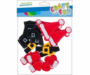 Craft with Fun CF DEKORACE BN FILT MIKOLAJE SPRZYL 24KS 1...