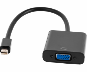 LechPol DisplayPort Mini AV adaptér - D-Sub (VGA) černý (...