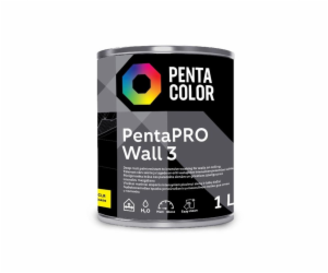 Základ barvy Pentacolor Wall 3, emulze, 1l