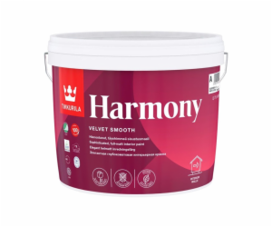 Akrylová barva Tikkurila Harmony, C base, matná, 2,7l