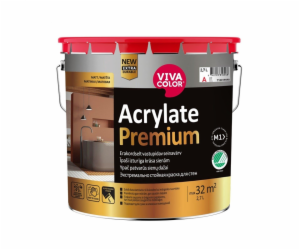 Barva na stěny Vivacolor Acrylate Premium C 2,7L