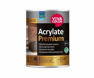 Barva Vivacolor ACRYLATE PREMIUM C, matná, 0,9L