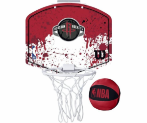 Wilson  NBA Team Houston Rockets Mini Hoop WTBA1302HOU Če...