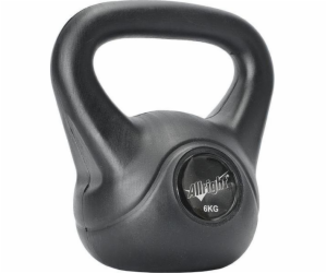 Kettlebell Allright bitumenový 6 kg