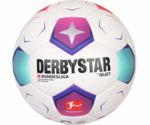 míč DerbyStar Bundesliga 2023 Brillant APS bílý