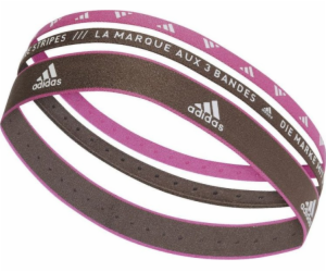 Pásky do vlasů Adidas  Hairband 3PP IC6515