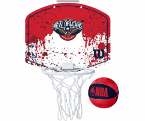 Wilson  NBA Team New Orleans Pelicans Mini obruč WTBA1302...