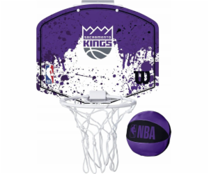 Wilson  NBA Team Sacramento Kings Mini obruč WTBA1302SAC ...