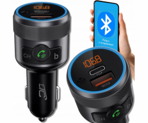 FM transmitter LTC PS LTC TRANSMITER BLUETOOTH V5.1 DC12-...