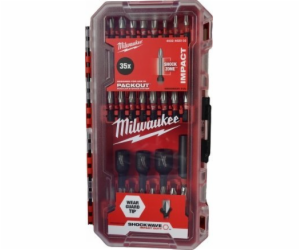 Sada rázových bitů Milwaukee SHOCKWAVE Impact Duty 493249...