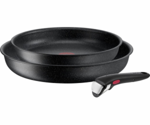 Pánev Tefal Tefal Ingenio Black Stone L3999032 3 ks. černý