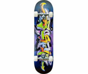 Allright Skateboard Allright Color Graffiti Classic Skate...