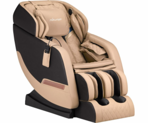 SAKURA COMFORT MASÁŽNÍ KŘESLO 806 HNĚDÉ