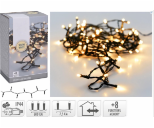 Světelná girlanda AX8451110, 6 m, teplá bílá