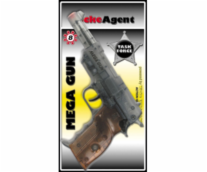 Dětská pistole Mega Agent 45-0374-07