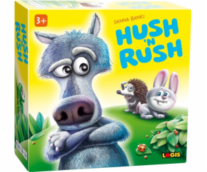 Stolní hra Logis Hush Rush 3+