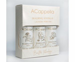 SET PRACÍ PARFÉM ACAPPELLA 3X100ML