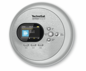 Technisat DigitRadio CD2GO BT silber